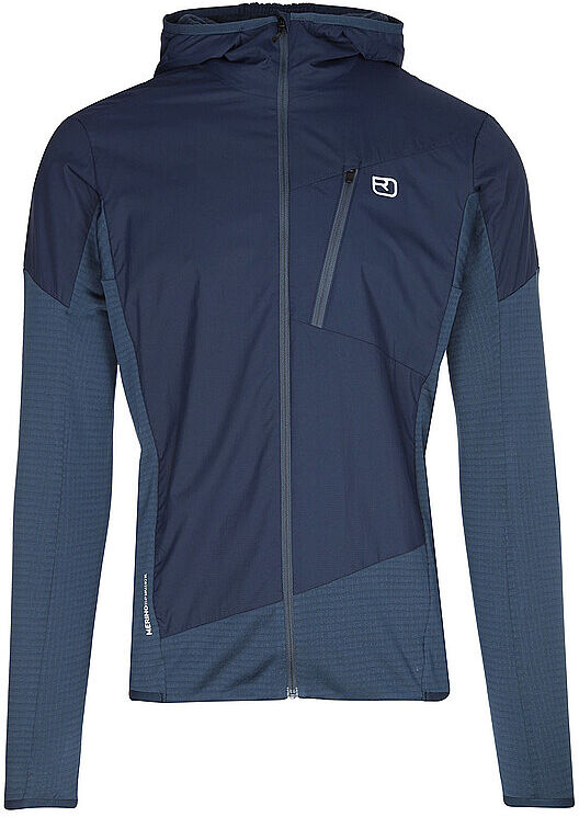 ORTOVOX Herren Hybridjacke Trace Hoodie dunkelblau   XXL M