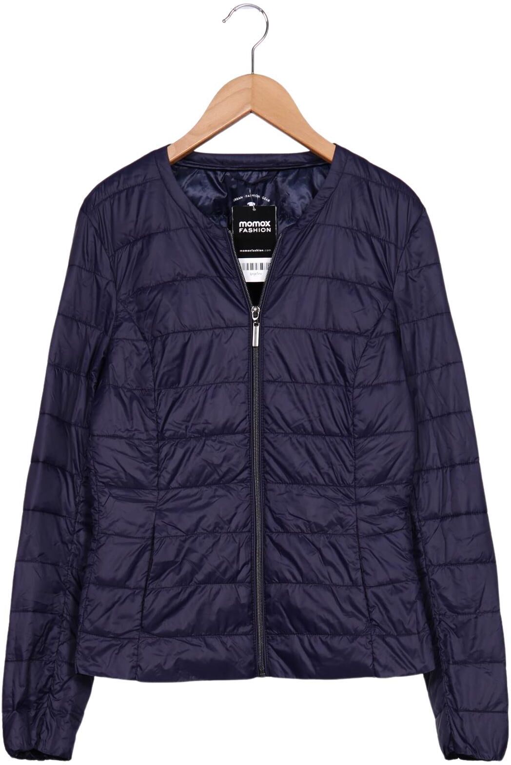 Tom Tailor Damen Jacke, Marineblau, Gr. S, Synthetik - Second Hand