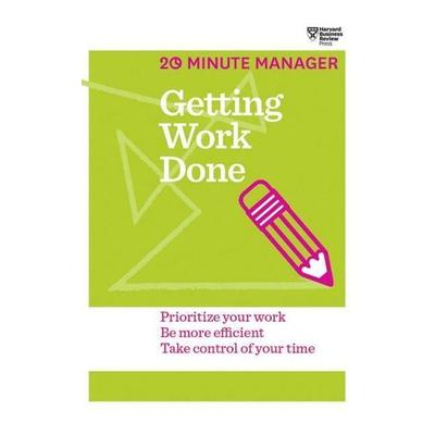 Getting Work Done D - Harvard Business Review, CD, 9781531836313