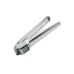 Gefu Knoblauchpresse  AGLIO ¦ silber ¦ Edelstahl ¦ Maße (cm): B: 2,8 H: 4,9