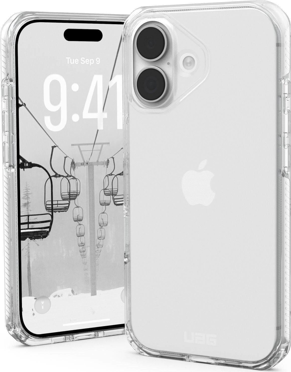 UAG Urban Armor Gear Plyo Case Apple iPhone 17 ice (transparent)