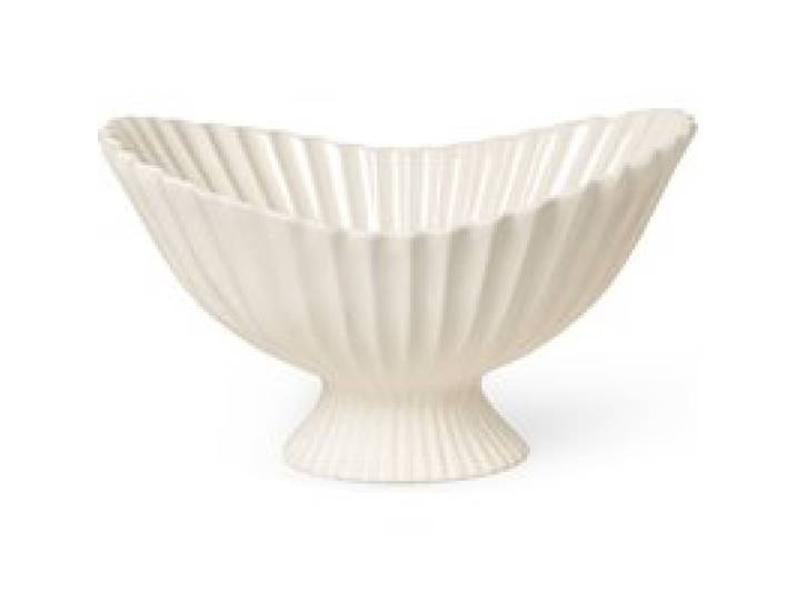Ferm Living - Fountain Schüssel Off White