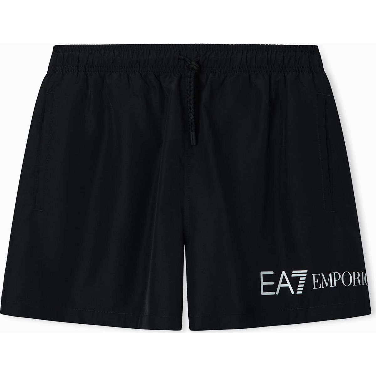 EA7 Swimming Trunk Active - Water Sport BW M Extended Logo Boxer black/silver (MC026) S 7M002000 AF13049-MC026-S