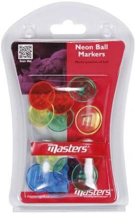 Masters  - Puces Neon - Marque balle