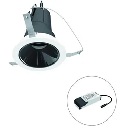 EVN F02R09SM1340L38P COB-LED Deckeneinbauleuchte 13W 4000K Neutralweiß 1593lm dimmbar 38° Einbaudurchmesser 90mm