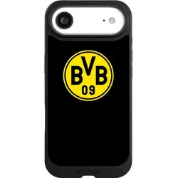 Nivocase Hülle für Apple iPhone Air Handyhülle NIVOcore Case Schwarz BVB Borussia Dortmund Logo (Apple iPhone Air), Smartphone Hülle, Schwarz