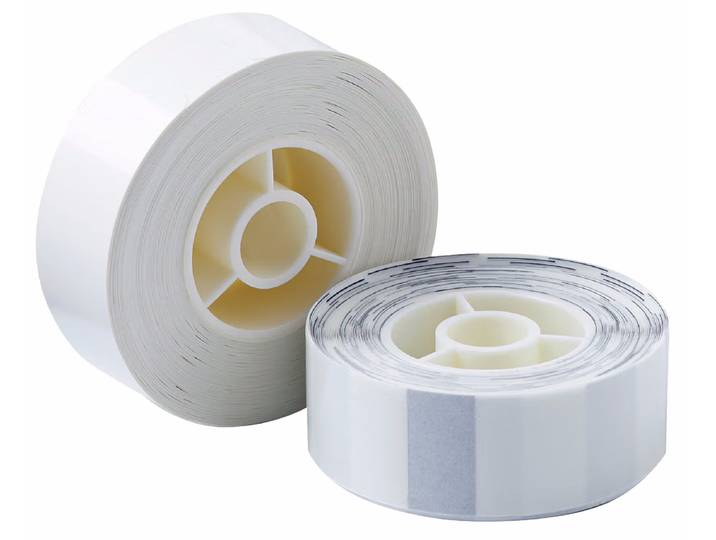 Niimbat Label Set weiss & transparent Labelrolle – Etiketten/Papier