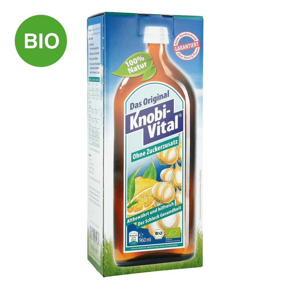 KnobiVital Naturheilmittel GmbH Knobivital ohne Zuckerzusatz 04700450