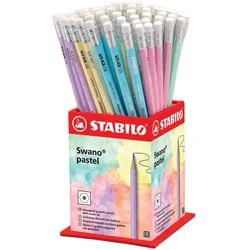 Stabilo, Bleistift, Swano Pastell Bleis. 72er Disp (HB, 72x)