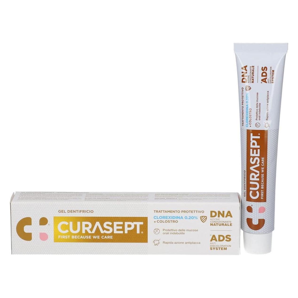 Curasept ADS Schutzbehandlung Chlorhexidin 0,20% Zahnpasta 75ml (75 ml) (51131987)