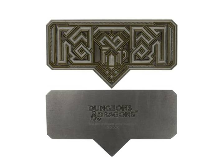 Dungeons & Dragons Limited Edition Mithral Hall Ingot