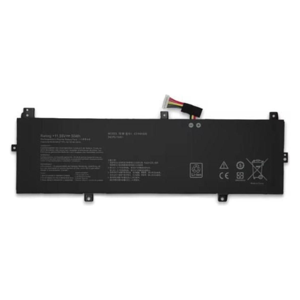 CoreParts Laptop Battery for Asus TYPE (1 Zelle, 3400 mAh) (MBXAS-BA0353)