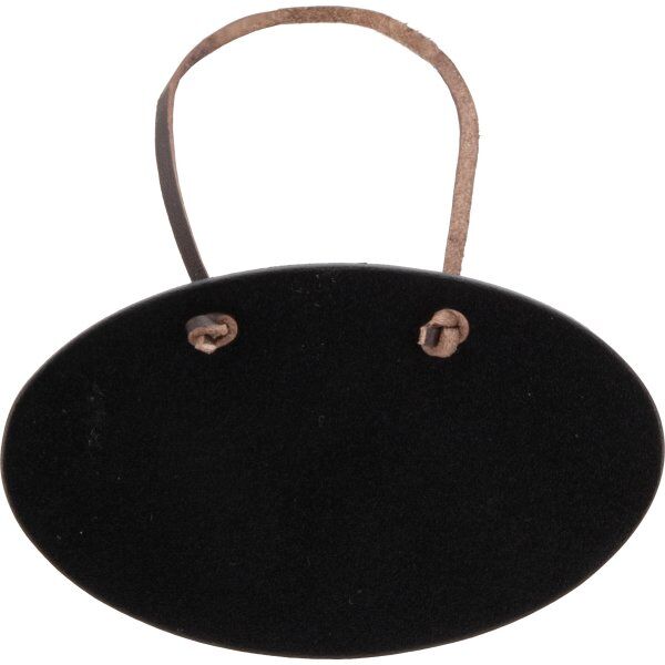 Securit Bottle Tag Kridttavle   Oval   6 Stk.
