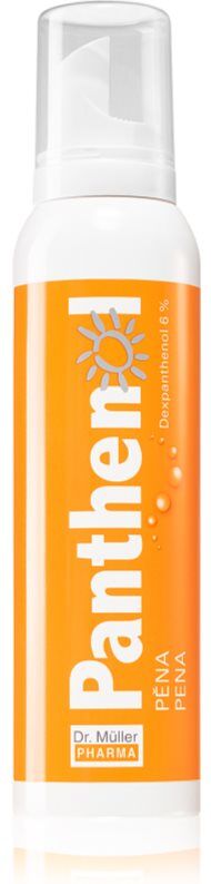 Dr. Müller Panthenol foam 6% mousse hydratante effet rafraîchissant 150 ml