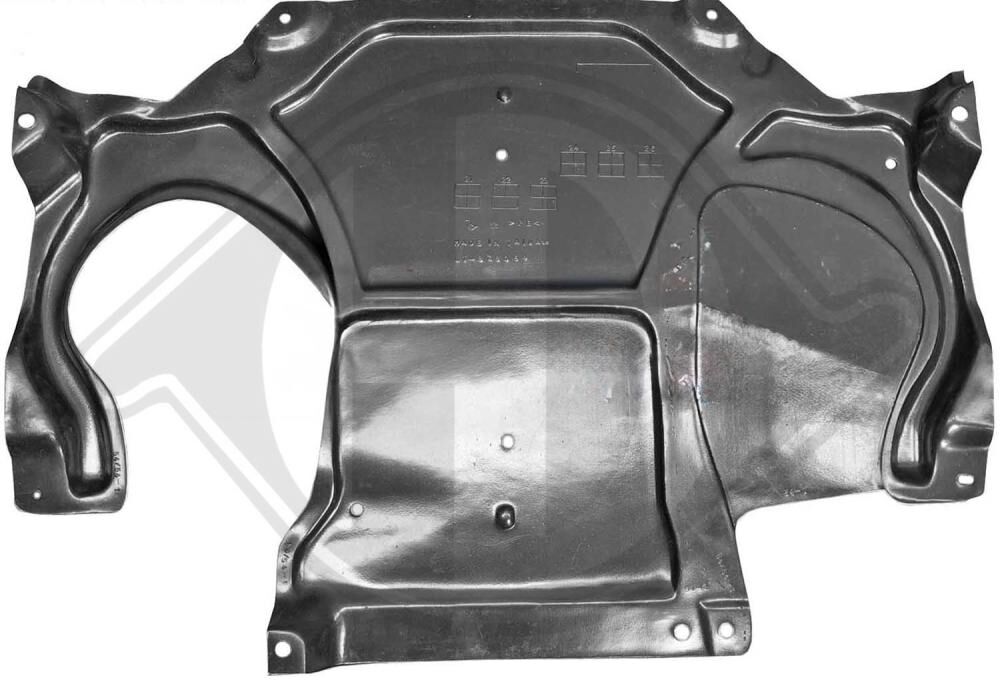 Diederichs Motorabdeckung 8016171 Für Mercedes
