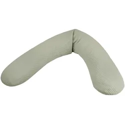 Theraline ORIGINAL Stillkissen Musselin 190 cm, gruen