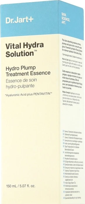 Dr.Jart+ Vital Hydra Solution Plump Treatment Essence + Hyaluronic Acid 150 ml Gel