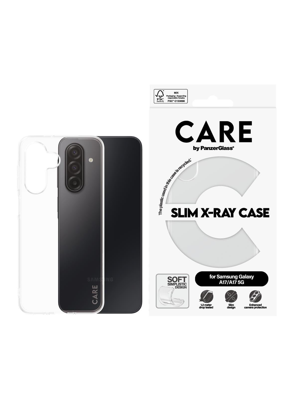 CARE by PanzerGlass X-Ray Case Samsung Galaxy A18 | M17 5G | A17 4G | A17 5G