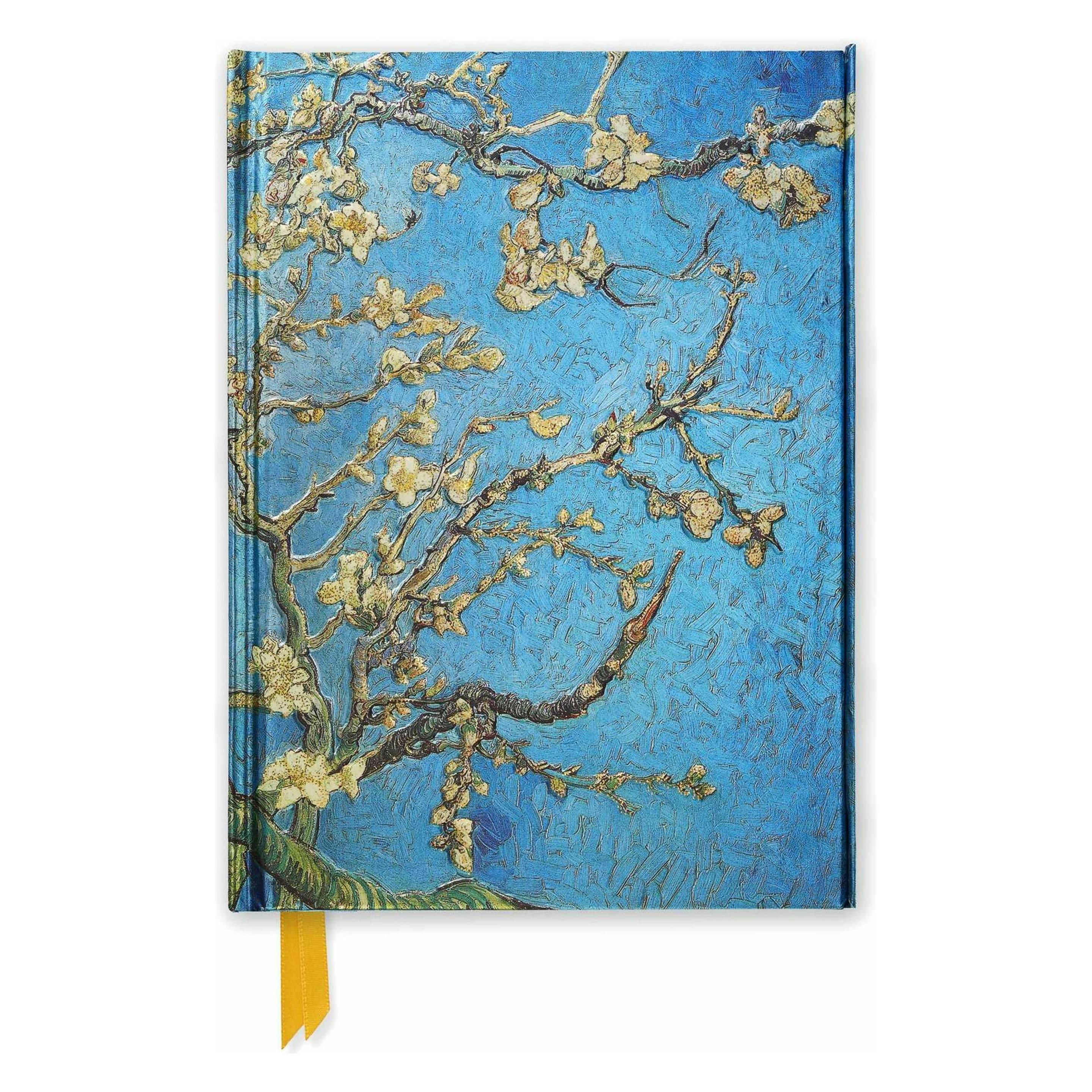 Flame Tree Notizbuch A5 Kunst liniert (A5, Liniert, Harter Einband) (FTNB78)