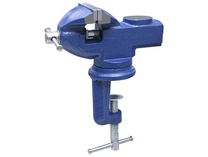 vidaXL Werkbank-Schraubstock Gusseisen 60 mm