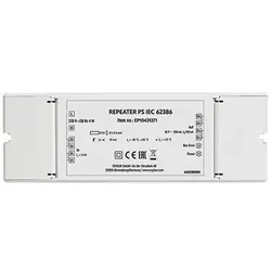 Esylux EP10431371 IEC 62386-Signalverstärker (Repeater) mit integrierter Busspannungsversorgung (150 mA) REPEATER PS IEC 62386