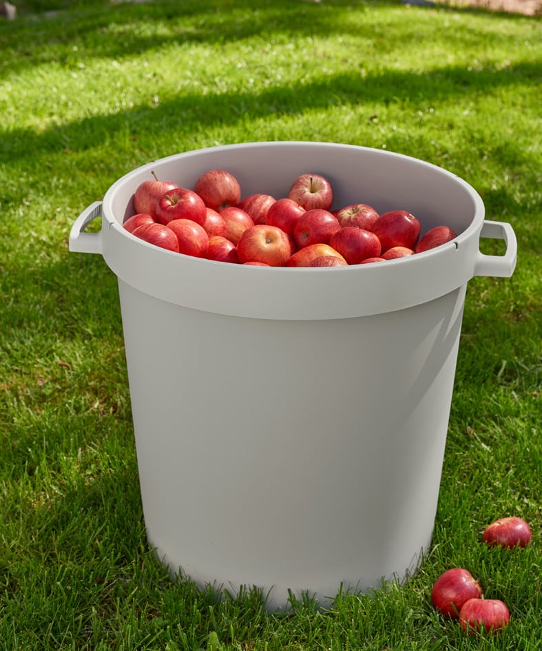 Orthex deksel voor tuincarton, 80 liter, donkergrijs