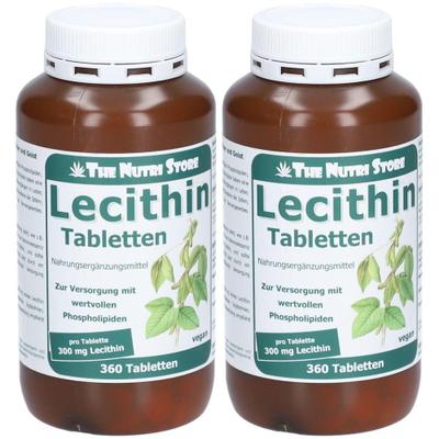 Lecithin 300 mg Tabletten 2x 2x360 St