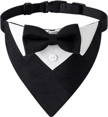 Inspire Picks Sucado Elegant Dog Bow Tie Collar For Weddings & Special Events sd185d s