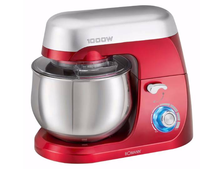 Bomann KM 6009 CB Knetmaschine – Küchenmaschine – rot