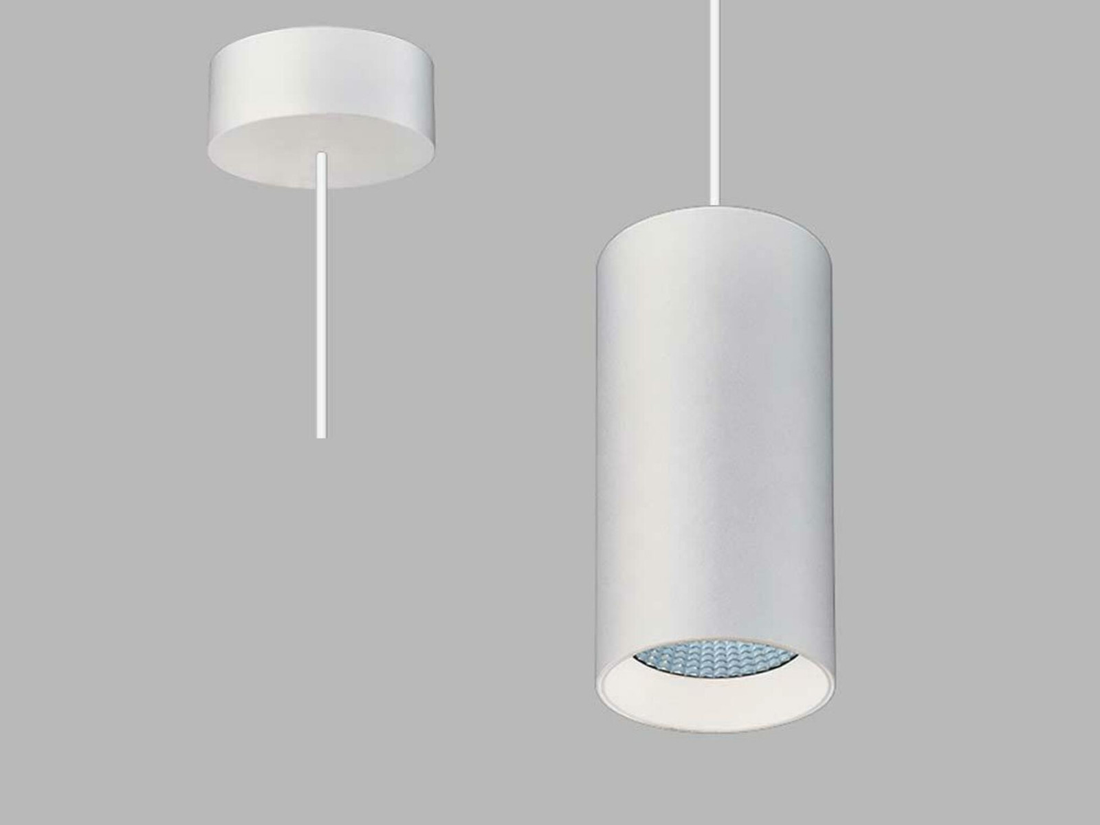LED2 Z-BOWS hanglamp wit 4000K