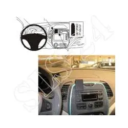 BRODIT 854941 ProClip Halterung - Renault Captur - Modell 2014 - GPS Handy Na...