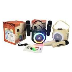 Adar Głośnik karaoke 2 mikrofony USB MIX (62606566)
