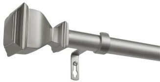 ATI "EXCLUSIVE HOME Napoleon 1"" Curtain Rod and Finial Set"