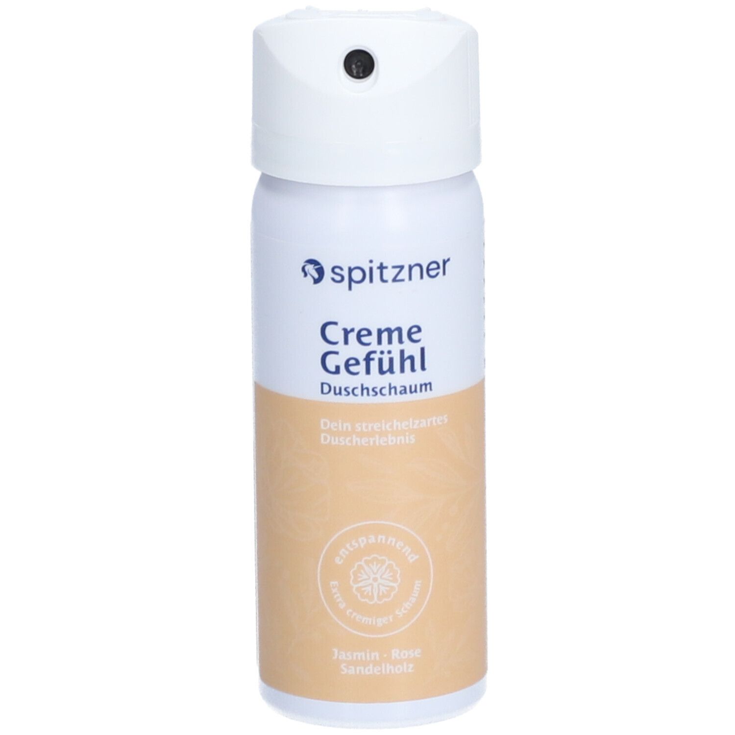 Spitzner Duschschaum CremeGefühl 50 ml Schaum