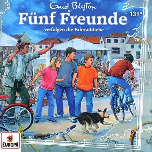 Fünf Freunde - 131/Verfolgen die Fahrraddiebe - Preis vom 11.10.2026 03:10:56 h