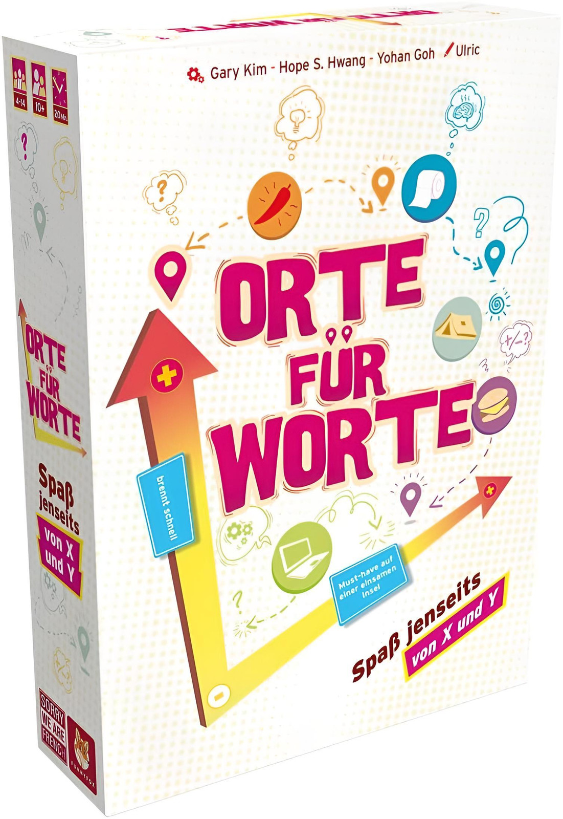 Plaatsen voor woorden