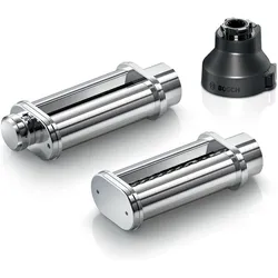 Bosch Hausgeräte PastaPassion Set, MUZS6PP, Zubehör Küchengeräte, Silber