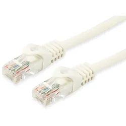 Equip Cat.6A U/UTP Patchkabel, 10m, Weiß