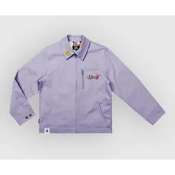 The Dudes Squiggle Cord Light Tom Cord Jacke lilac sachet Gr. XL