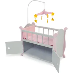 Bayer Chic 2000 Puppenbett mit Mobile