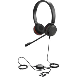 Jabra Evolve 30 II Headset Wired Head-band Office/Call center USB Type-C / USB T...