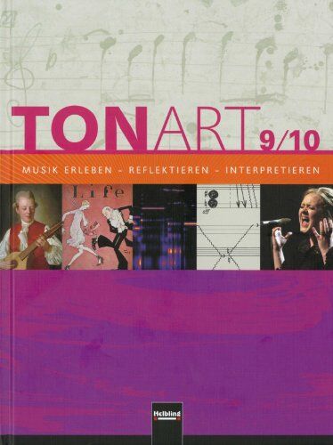 Wieland Schmid - TONART 9/10. Schülerbuch: Musik erleben - reflektieren - interpretieren - Preis vom 09.10.2026 07:28:09 h