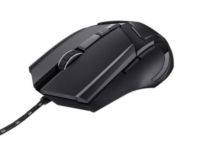Gaming-muis, basic, zwart