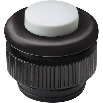 Grothe 61031 Klingeltaster 1fach Schwarz, Weiß 12 V/1,5A