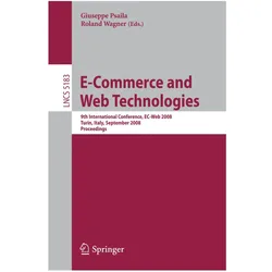 E-Commerce and Web Technologies, Fachbücher von Roland R. Wagner, Giuseppe Psaila