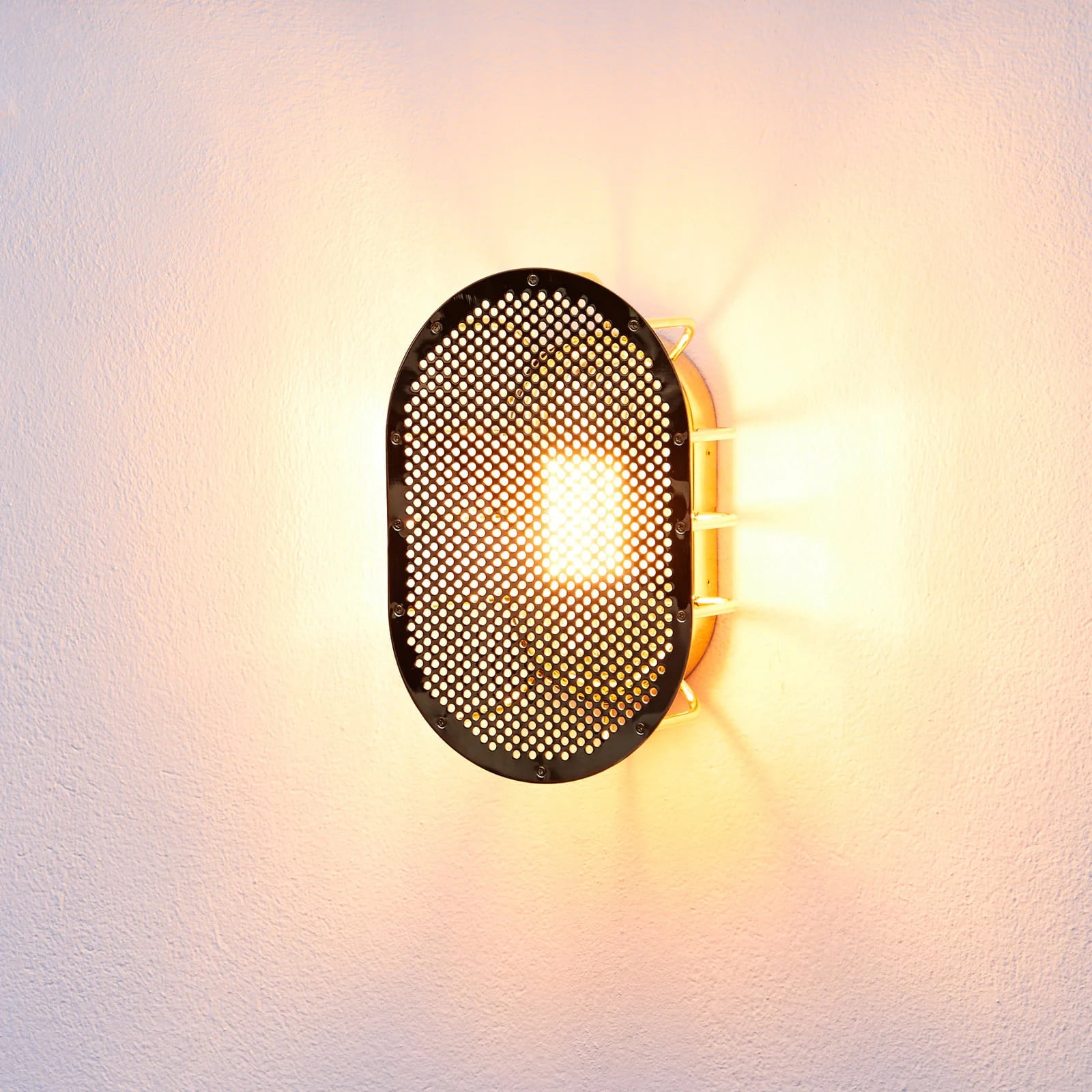 Night Rider wandlamp DESIGN BY US - Messing