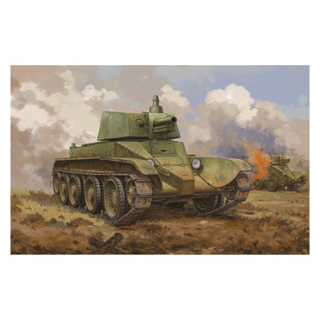 Hobby Boss Soviet D-38 Tank (84517)
