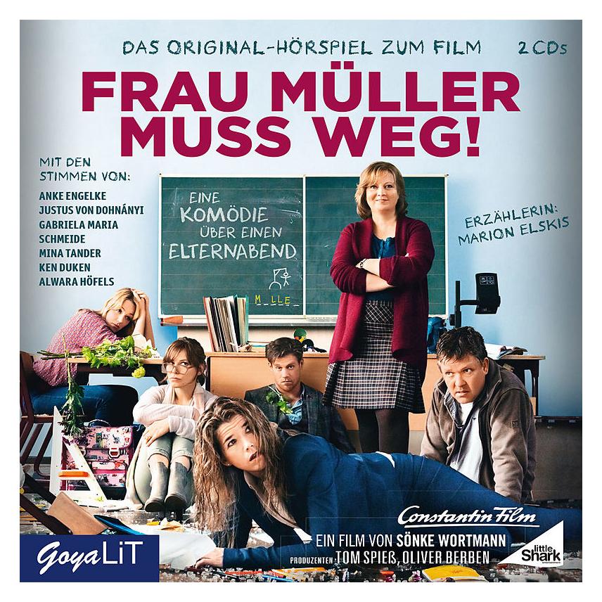 DA Music Frau Müller muss weg! (Lutz Hübner, Deutsch) (7557852)