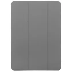 Pomologic BookCase - Hülle für iPad (Apple iPad Air 13 2024), Tablet Hülle, Grau