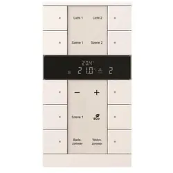 Busch-Jaeger SBS/U10.0.11-84, Thermostat, Weiss